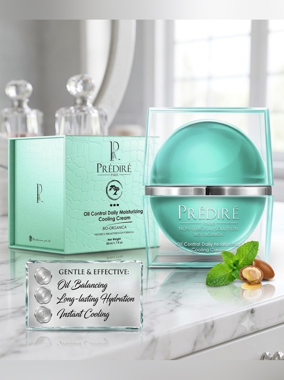 PP Oil Control Daily Moisturizing Cooling Cream - Retail $1650